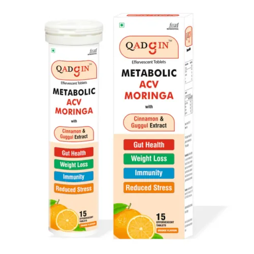 Metabolic ACV + Moringa Effervescent Tablets