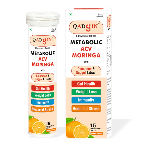 Metabolic ACV + Moringa Effervescent Tablets