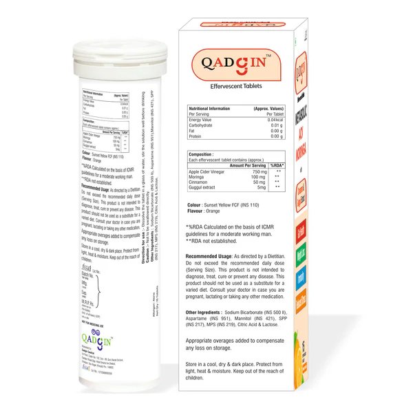 Metabolic ACV + Moringa Effervescent Tablets - Image 2