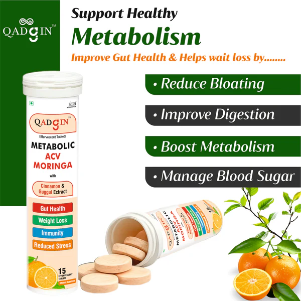 Metabolic ACV + Moringa Effervescent Tablets - Image 5